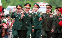 Việt Nam hỗ trợ kinh phí xây dựng Trạm phối hợp công tác của Đại đội Biên phòng Lào