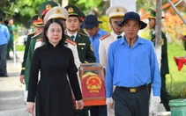Truy điệu và an táng 235 hài cốt liệt sĩ là quân tình nguyện, chuyên gia Việt Nam