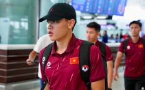 Đội tuyển Việt Nam đi Indonesia từ sáng sớm