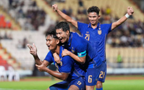 Thái Lan - Malaysia (hiệp 2) 1-0: Burapha mở tỉ số từ chấm phạt đền