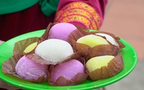 Món bánh tên lạ của người Sán Dìu ngon ‘ăn đứt mochi Nhật Bản’
