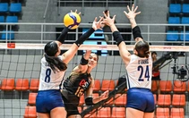 Thắng nhọc Philippines, tuyển bóng chuyền nữ Thái Lan tự đặt mình vào thế khó ở SEA V.Cup