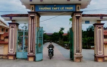 Vụ tiêu cực tại điểm thi THPT Lê Trực: Hủy bài thi của 5 thí sinh, gồm con hiệu trưởng