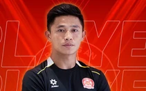 Thủ môn Lê Giang Patrik có 'đối thủ' ở CLB Công An TP.HCM