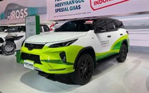 Toyota Fortuner thêm bản chạy được xăng sinh học 'liều cao'