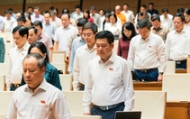 Quốc hội Việt Nam mặc niệm tưởng nhớ Chủ tịch Quốc hội Lào Xaysomphone Phomvihane
