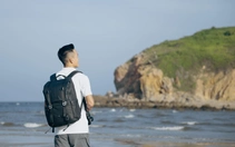 Về Hòn Rùa mùa biển rút, sống chậm lại giữa bốn bề vội vã
