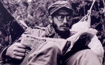 Những hình ảnh quý từ Cuba, Chủ tịch Fidel Castro chặt mía, đọc sách giữa núi rừng