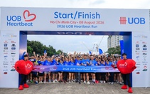 Giải chạy bộ UOB Heartbeat Run 2026 gây quỹ hơn 950 triệu đồng