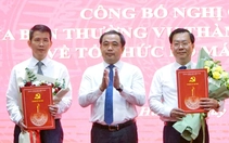 Hà Nội bổ nhiệm loạt cán bộ, ông Võ Nguyên Phong làm Giám đốc Sở Xây dựng Hà Nội