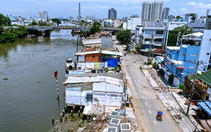 Dự án bờ Bắc kênh Đôi: Hai phường Chánh Hưng, Phú Định nỗ lực gỡ 'nút thắt' mặt bằng 14 hộ dân cuối