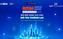 Tuổi Trẻ Startup Award 2026 tìm giải pháp cho đô thị tương lai