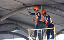 Bắt đầu tháo dỡ trạm thu phí cầu Đồng Nai, cửa ngõ phía Đông TP.HCM