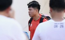 Hậu vệ Văn Vĩ bất ngờ không có mặt trong buổi tập của đội tuyển Việt Nam