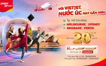 Cùng Vietjet khám phá Sydney qua sân bay mới WSI, nhận ưu đãi giá vé 20%