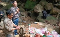 Xác định vị trí nghi có hơn 10 hài cốt liệt sĩ trên núi Hòn Tàu từ tin báo của người dân
