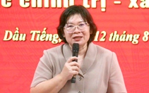Phó bí thư Thành ủy TP.HCM Văn Thị Bạch Tuyết làm việc với Công ty Cao su Dầu Tiếng