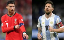 Ronaldo nhắn Messi ‘Hãy thật mạnh mẽ nhé’ sau khi anh đăng tâm thư về cha