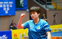 2 trận chung kết đầu tiên của môn bóng bàn Đại hội Thể thao toàn quốc 2026