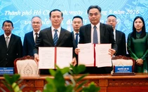 TP.HCM - Champasak ký hợp tác mới, đặt mục tiêu thành hình mẫu hợp tác Việt Nam - Lào