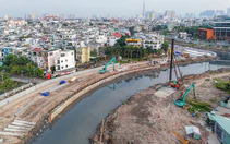 TP.HCM có 17,2 triệu m³ bùn đất nạo vét, chưa biết đổ đi đâu