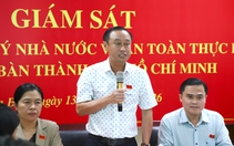 Chợ đầu mối nông sản Thủ Đức sẽ tăng lượng mẫu test nhanh rau, củ, quả