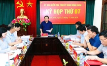 3 đảng viên ở Ninh Bình bị khai trừ Đảng do vi phạm rất nghiêm trọng