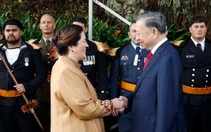 Lễ đón đặc biệt dành cho Tổng Bí thư, Chủ tịch nước Tô Lâm tại New Zealand