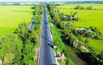 Đoạn đường ‘đau khổ’ ở quốc lộ 61 đã bằng phẳng, êm ái