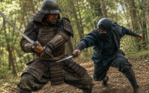 Kết quả bất ngờ về cuộc đấu 'samurai vs ninja'