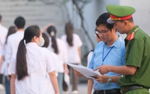 Sáng nay hơn 300 thí sinh chuyên Tuyên Quang dự thi môn văn kỳ thi tốt nghiệp lần 2