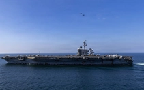Bộ trưởng Chiến tranh Mỹ phản bác tình hình tồi tệ trên tàu sân bay USS Abraham Lincoln