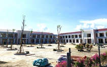 Tăng tốc thi công hai công trình trường nội trú vùng biên ở Hà Tĩnh