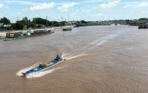 Người dân đầu nguồn Đồng bằng sông Cửu Long thắc thỏm chờ mùa nước nổi