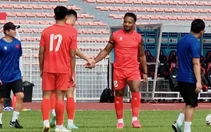 Đội tuyển Việt Nam vượt khó tập luyện, quyết đấu Malaysia