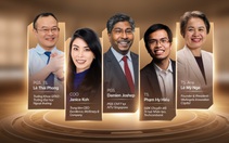 Chuyên gia quốc tế làm giám khảo vòng chung kết đấu trường AI Kinh doanh - The NextX