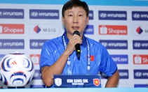 HLV Kim Sang Sik: Việt Nam chưa triển khai được lối chơi như kế hoạch