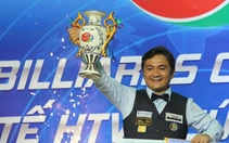 Nhà vô địch World Cup lên ngôi ở giải billiards quốc tế HTV
