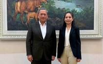 Con gái cựu lãnh đạo phe đối lập Campuchia làm đặc phái viên của Thủ tướng Hun Manet