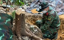 Tìm thấy hài cốt liệt sĩ từ thông tin của một người đi tìm mật ong rừng