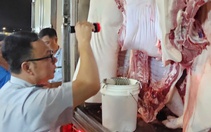 TP.HCM phát hiện, tiêu hủy nhiều lô thịt heo, gà nhiễm chất cấm