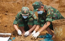 TP.HCM tìm thấy 3 hài cốt liệt sĩ trong phần mộ tập thể tại khu vực giếng nước cũ ở xã Thường Tân