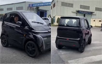 Ô tô điện mini giá dự kiến chỉ 120 triệu lộ diện ở Việt Nam