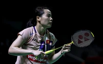 Cầu lông Việt Nam chỉ còn 1 tay vợt trụ lại ở Giải vô địch thế giới