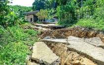 Thanh Hóa công bố tình huống khẩn cấp sạt lở đất tại hai khu vực dân cư vùng cao