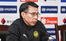 HLV Tan Cheng Hoe: 'Đội tuyển Malaysia không từ bỏ hy vọng'