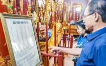Về đình Tân Túc bên dòng Chợ Đệm nghe kể chuyện nuôi cán bộ thời chống Pháp