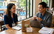 Những món quà đi hơn nghìn cây số
