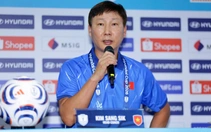 Trực tuyến: HLV Kim Sang Sik trả lời họp báo sau trận gặp Malaysia