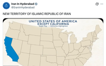 Lãnh sự quán Iran đăng ảnh gọi California là lãnh thổ mới của Tehran